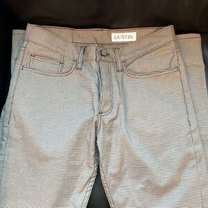 Gustin Houndstooth Slim Pants